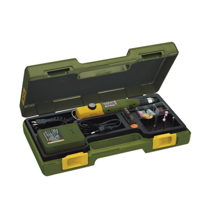 Model building and engraving set with MICROMOT drill/grinder 60/E