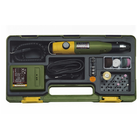 Model building and engraving set with MICROMOT drill/grinder 60/E