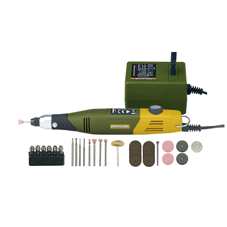 Model building and engraving set with MICROMOT drill/grinder 60/E