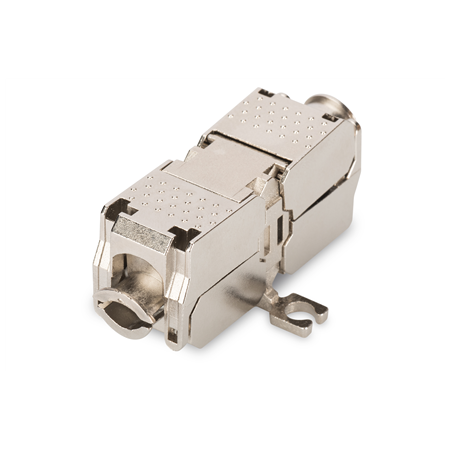 DN-93909 | Field Termination Coupler CAT 6A, 500 MHz for AWG 22-26, fully shielded, keyst. design, 26x35x80