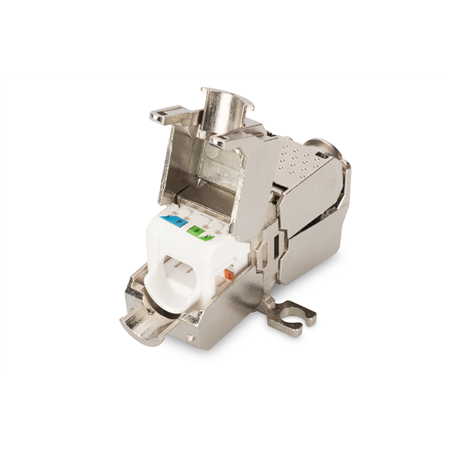 DN-93909 | Field Termination Coupler CAT 6A, 500 MHz for AWG 22-26, fully shielded, keyst. design, 26x35x80