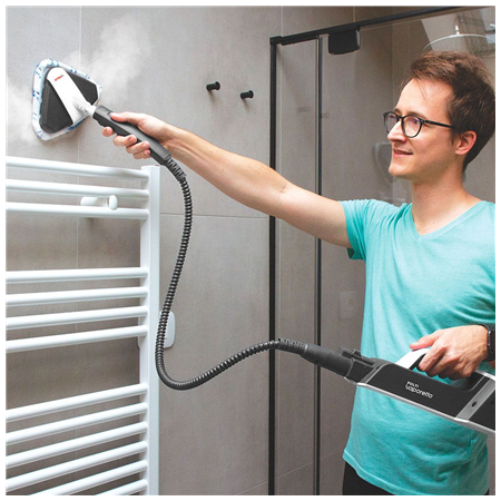 Polti | Steam mop with integrated portable cleaner | PTEU0306 Vaporetto SV650 Style 2-in-1 | Power 1500 W | Steam pressure Not A