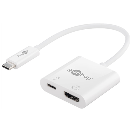 Goobay | USB-C HDMI Adapter (4k 60 Hz) | 62110 | USB-C to HDMI
