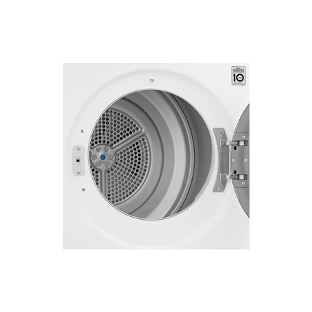 LG | Dryer Machine | RH80V3AV6N | Energy efficiency class D | Front loading | 8 kg | LED | Depth 69 cm | Wi-Fi | White