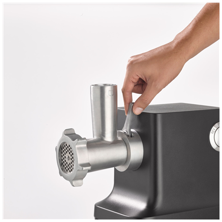 Caso | Meat Grinder | FW 2000 | Black | 2000 W | Number of speeds 2 | Throughput (kg/min) 2.5 | 3 perforated discs, Shortbread a