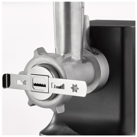 Caso | Meat Grinder | FW 2000 | Black | 2000 W | Number of speeds 2 | Throughput (kg/min) 2.5 | 3 perforated discs, Shortbread a