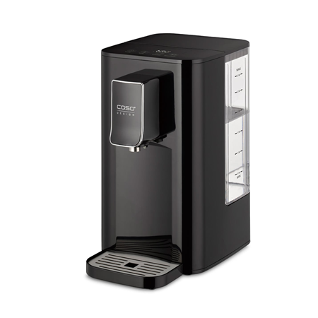 Caso | Turbo hot water dispenser | HW 550 | Water Dispenser | 2600 W | 2.9 L | Plastic/Stainless Steel | Black