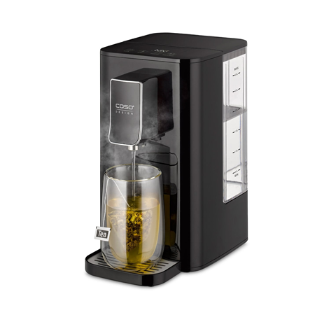 Caso | Turbo hot water dispenser | HW 550 | Water Dispenser | 2600 W | 2.9 L | Plastic/Stainless Steel | Black