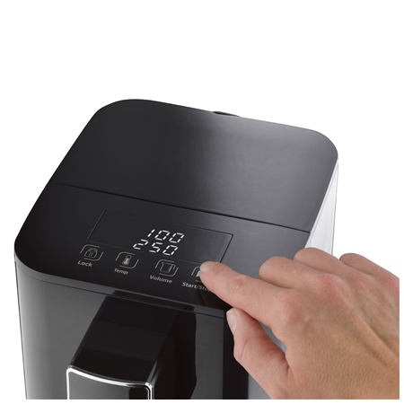 Caso | Turbo hot water dispenser | HW 550 | Water Dispenser | 2600 W | 2.9 L | Plastic/Stainless Steel | Black