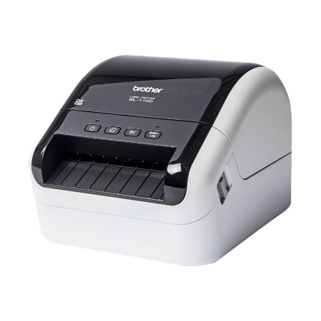 Brother QL-1100C | Thermal | Label Printer | Glossy Black/White