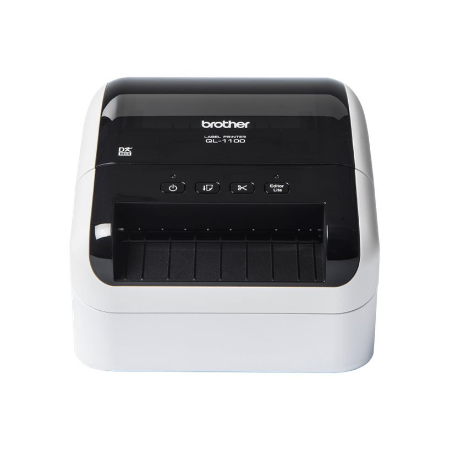 Brother QL-1100C | Thermal | Label Printer | Glossy Black/White