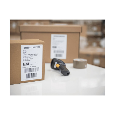 Brother QL-1100C | Thermal | Label Printer | Glossy Black/White