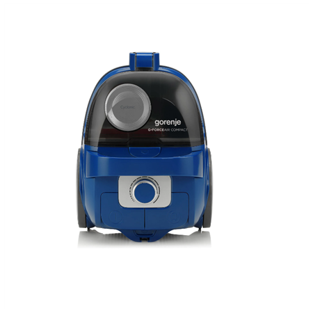 Gorenje | Vacuum Cleaner | VCEA01GACBUCY | Bagless | Power 800 W | Dust capacity 2.2 L | Blue