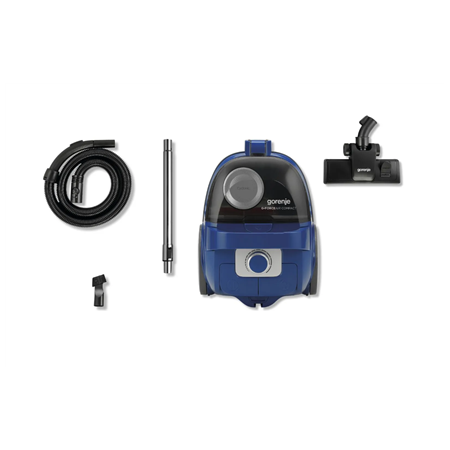 Gorenje | Vacuum Cleaner | VCEA01GACBUCY | Bagless | Power 800 W | Dust capacity 2.2 L | Blue