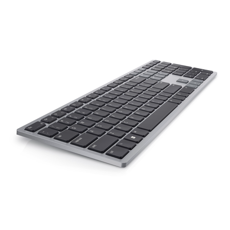 Dell | Keyboard | KB700 | Keyboard | Wireless | Russian | Titan Gray | 2.4 GHz, Bluetooth 5.0