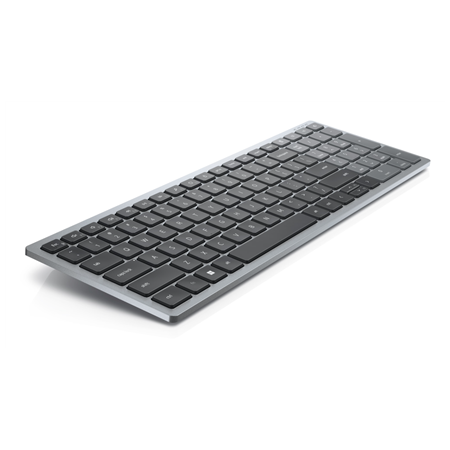 Dell | Keyboard | KB740 | Keyboard | Wireless | Russian | Titan Gray | 2.4 GHz, Bluetooth 5.0 | 506 g