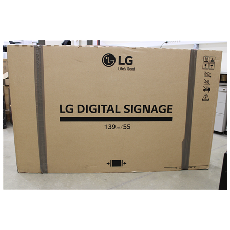 SALE OUT. LG 55XE4F-B 55“ IPS/1920x1080/4000cd/m2/8ms/24Hrs | SALE OUT. LG | 55XE4F-B | 55 " | Landscape/Portrait | 24/7 | DEMO