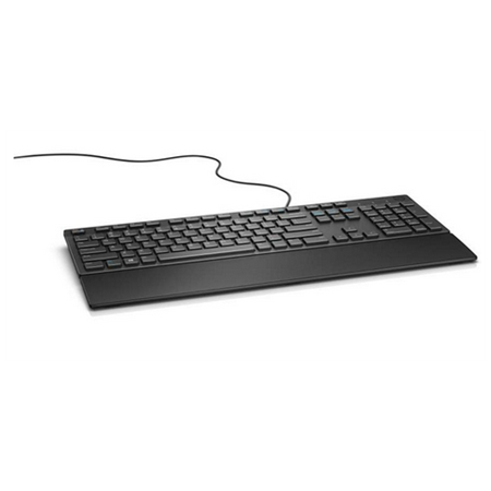 Dell | Keyboard | KB216 | Multimedia | Wired | NORD | Black
