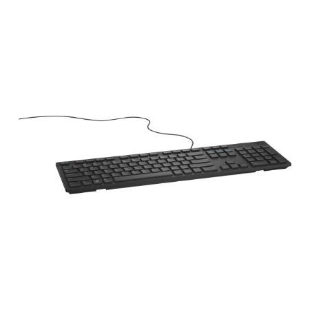 Dell | Keyboard | KB216 | Multimedia | Wired | NORD | Black