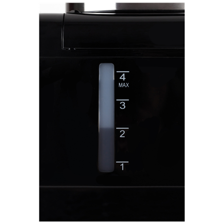 Caso | Design Compact Coffee Maker with Grinder | Pump pressure Not applicable bar | 600 W | Manual | Black/Stainless steel