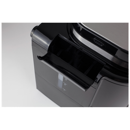 Caso | Design Compact Coffee Maker with Grinder | Pump pressure Not applicable bar | 600 W | Manual | Black/Stainless steel