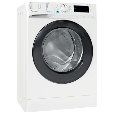 INDESIT | Washing machine | BWSE 71295X WBV EU | Energy efficiency class B | Front loading | Washing capacity 7 kg | 1200 RPM |