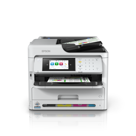 Epson | Multifunctional Printer | WorkForce Pro WF-C5890DWF | Inkjet | Colour | A4 | Wi-Fi