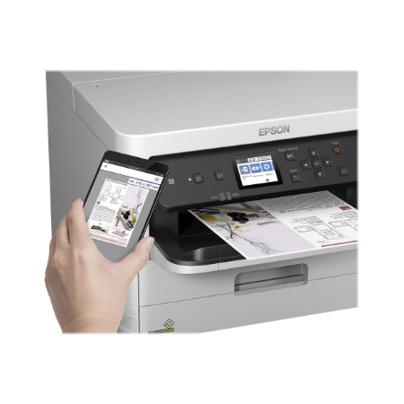 Epson WorkForce Pro WF-C529RDW | Colour | Inkjet | Printer | Wi-Fi