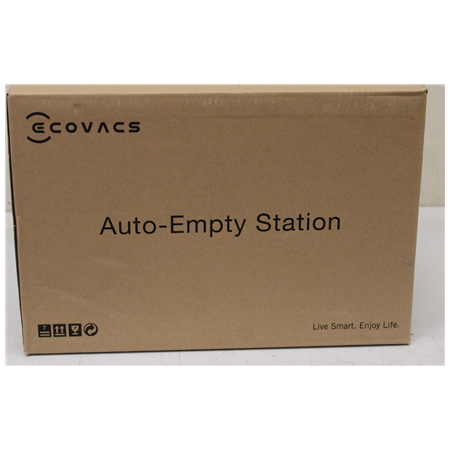 SALE OUT. SALE OUT. Ecovacs | Auto-Empty Station | White | DAMAGED PACKAGING