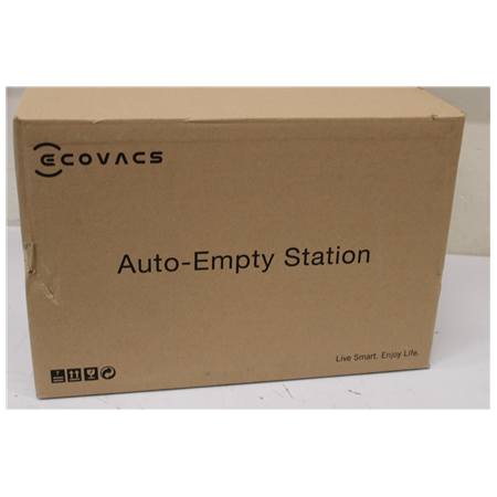 SALE OUT. SALE OUT. Ecovacs | Auto-Empty Station | White | DAMAGED PACKAGING