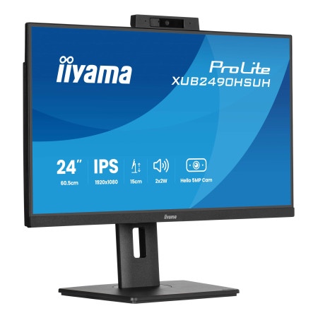 iiyama XUB2490HSUH-B2 kompiuterio monitorius 23.8" Full HD