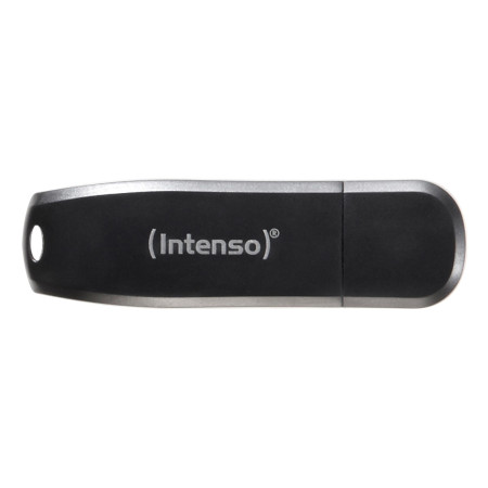 INTENSO USB 3.0 Flash atmintinė 256GB Juoda