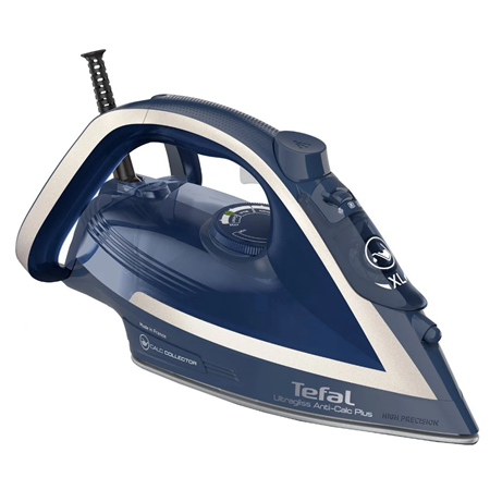 TEFAL | Steam Iron | FV6830E0 | Steam Iron | 2800 W | Water tank capacity 270 ml | Continuous steam 50 g/min | Silver/Blue