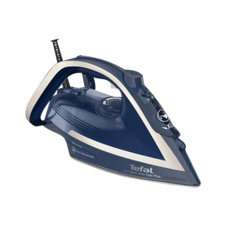 TEFAL | Steam Iron | FV6830E0 | Steam Iron | 2800 W | Water tank capacity 270 ml | Continuous steam 50 g/min | Silver/Blue