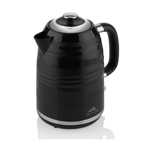 ETA | Kettle | ETA260590010 Duna | Electric | 2200 W | 1.7 L | Plastic | 360° rotational base | Black