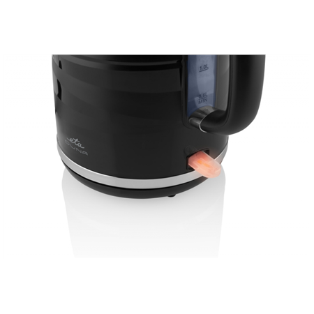ETA | Kettle | ETA260590010 Duna | Electric | 2200 W | 1.7 L | Plastic | 360° rotational base | Black