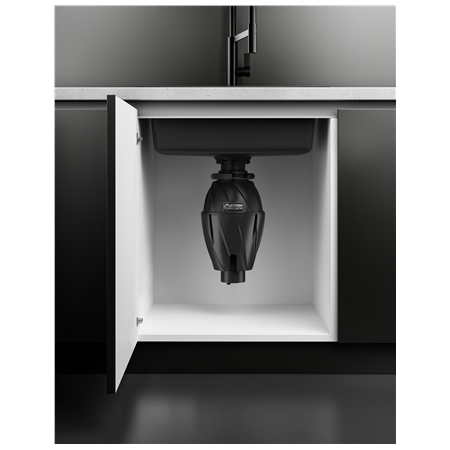 Elleci | Kitchen Waste Grinder | TDH01000BK Green Power 1 HP DeLuxe | 750 W | 1070 ml | 2800 RPM | Black