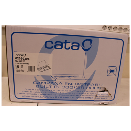 SALE OUT. SALE OUT. CATA | Hood | GL 45 X /C | Built-in | Energy efficiency class A | Width 50 cm | 820 m³/h | Touch | EcoLed |