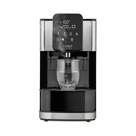 Caso | Turbo Hot Water Dispenser | HW 1660 | Water Dispenser | 2600 W | 4 L | Plastic/Stainless Steel | Black/Stainless Steel