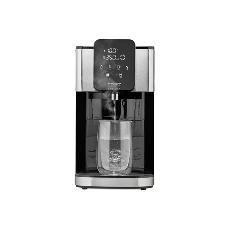 Caso | Turbo Hot Water Dispenser | HW 1660 | Water Dispenser | 2600 W | 4 L | Plastic/Stainless Steel | Black/Stainless Steel