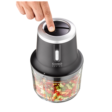 Caso | Multi Chopper | Chop & Go | Black | 200 W