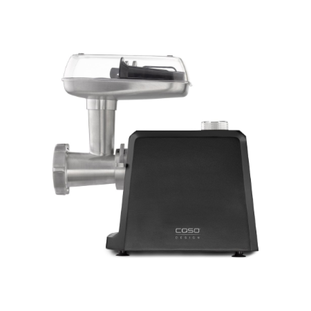Caso | Meat Mincer | FW 2500 | Black | 2500 W | Number of speeds 2 | Throughput (kg/min) 2.5 | 3 stainless steel cutting plates