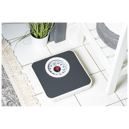 Adler | Mechanical Bathroom Scale | AD 8178 | Maximum weight (capacity) 120 kg | Accuracy 1000 g | Black