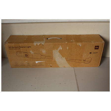 SALE OUT. Xiaomi | Vacuum cleaner | Mi Light | Cordless operating | Handstick | 21.6 V | Operating time (max) 45 min | White | W
