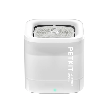 PETKIT | Smart Pet Drinking Fountain | Eversweet Solo | Capacity 1.8 L | Filtering | Material Plastic | White
