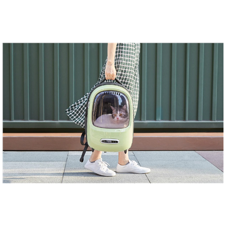 PETKIT | Pet Carrier | Breezy2 | Green