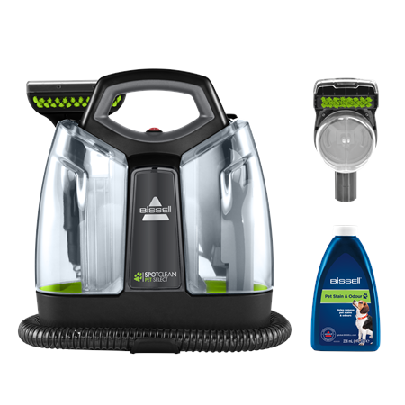 Bissell | SpotClean Pet Select Cleaner | 37288 | Corded operating | 330 W | Black/Titanium/Lime | 24 month(s)
