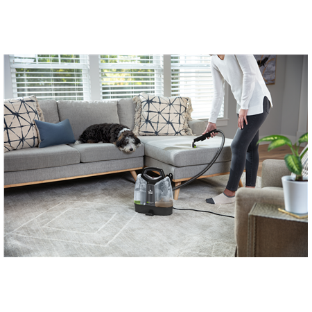 Bissell | SpotClean Pet Select Cleaner | 37288 | Corded operating | 330 W | Black/Titanium/Lime | 24 month(s)