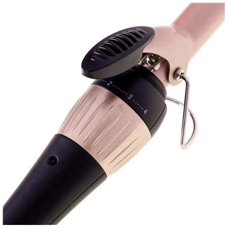 Adler | Curling Iron | AD 2116 | Ceramic heating system | Barrel diameter 19 mm | Temperature (max) 200 °C | 36 W | Black/Pink
