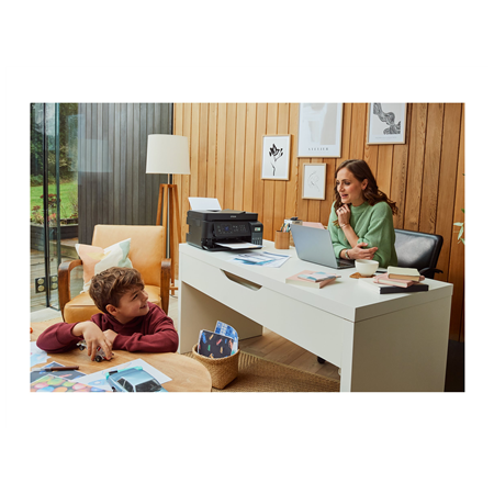 Epson Multifunctional printer | EcoTank L5590 | Inkjet | Colour | Inkjet Multifunctional Printer | A4 | Wi-Fi | Black